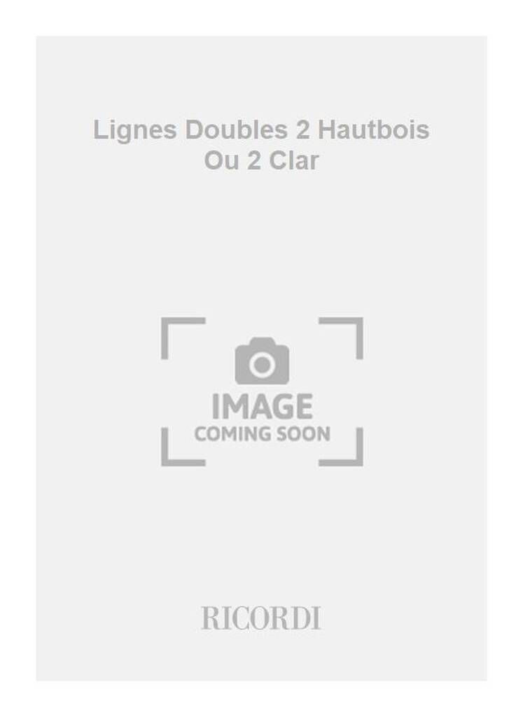 Lignes Doubles 2 Hautbois Ou 2 Clar